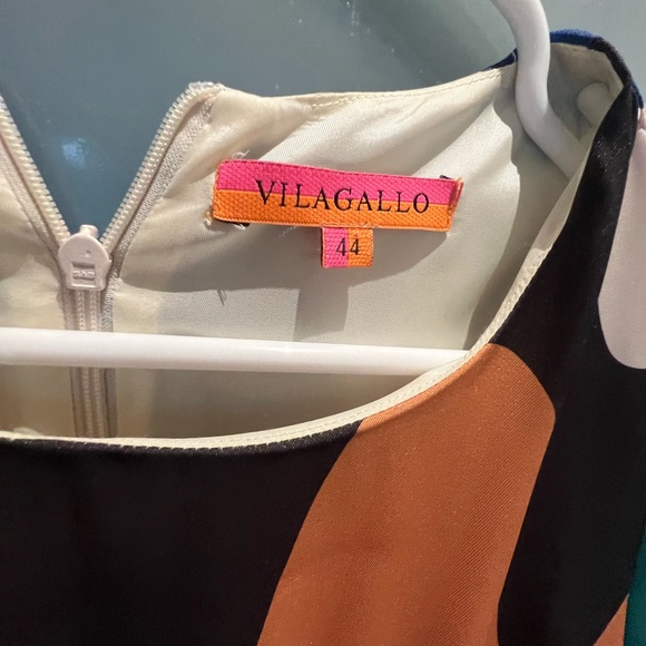 Vilagallo Kara Dress in Giglio in White | Size 44 - Picture 5 of 8